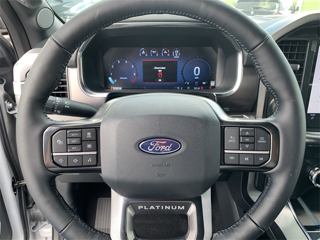 2025 Space White Metallic Ford F-150 Platinum 4X4 Truck