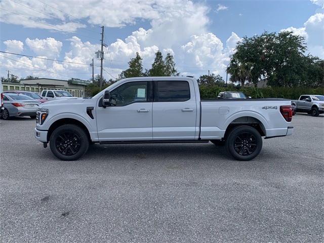 2025 Space White Metallic Ford F-150 Platinum 4X4 Truck
