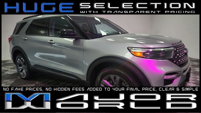 2022 Ford Explorer XLT 4WD