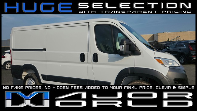 2025 Ram ProMaster 1500 Low Roof FWD