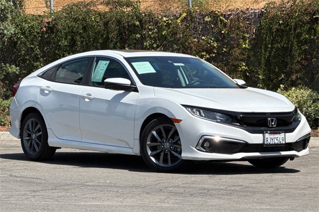 2019 Honda Civic EX photo 2