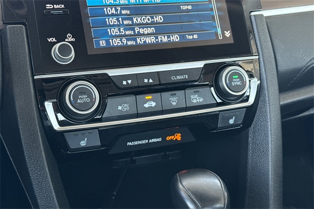 2019 Honda Civic EX photo 24
