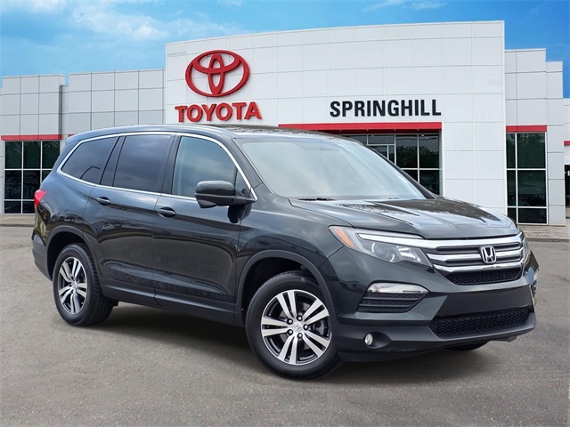 2017 Honda Pilot EX-L's photo