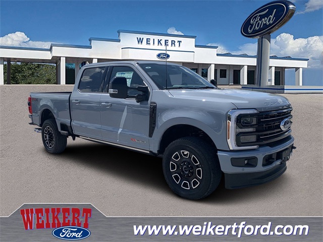 2025 Glacier Gray Metallic Tri-Coat Ford Super Duty F-250 SRW Platinum 4X4 Truck