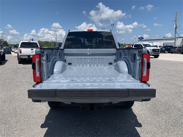 2025 Glacier Gray Metallic Tri-Coat Ford Super Duty F-250 SRW Platinum 4X4 Truck