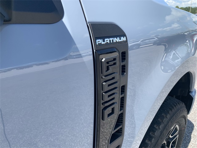 2025 Glacier Gray Metallic Tri-Coat Ford Super Duty F-250 SRW Platinum 4X4 Truck