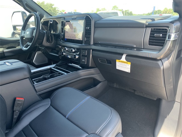2025 Glacier Gray Metallic Tri-Coat Ford Super Duty F-250 SRW Platinum 4X4 Truck