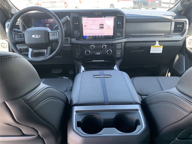 2025 Glacier Gray Metallic Tri-Coat Ford Super Duty F-250 SRW Platinum 4X4 Truck