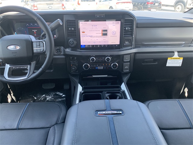2025 Glacier Gray Metallic Tri-Coat Ford Super Duty F-250 SRW Platinum 4X4 Truck