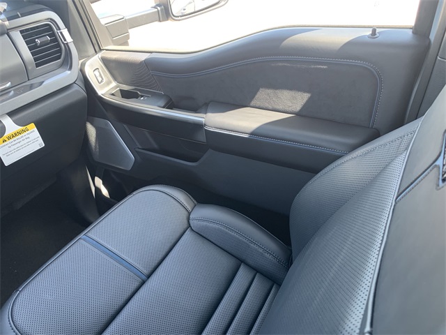 2025 Glacier Gray Metallic Tri-Coat Ford Super Duty F-250 SRW Platinum 4X4 Truck