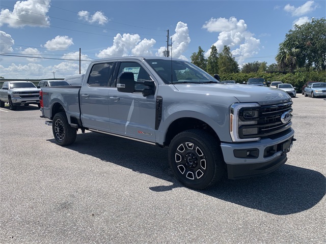 2025 Glacier Gray Metallic Tri-Coat Ford Super Duty F-250 SRW Platinum 4X4 Truck