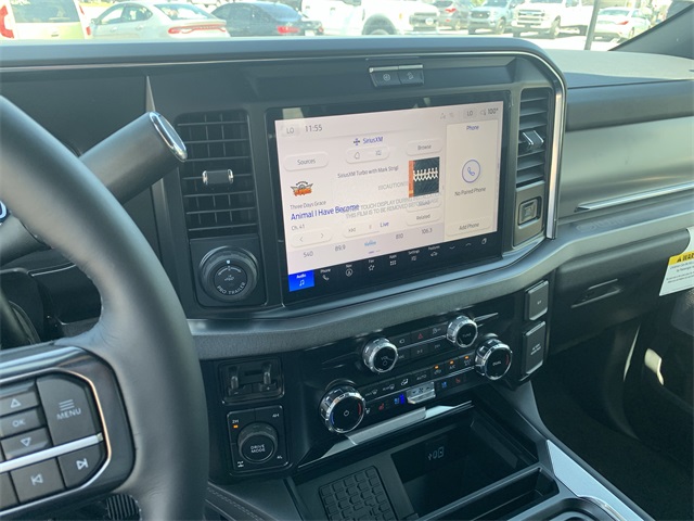 2025 Glacier Gray Metallic Tri-Coat Ford Super Duty F-250 SRW Platinum 4X4 Truck