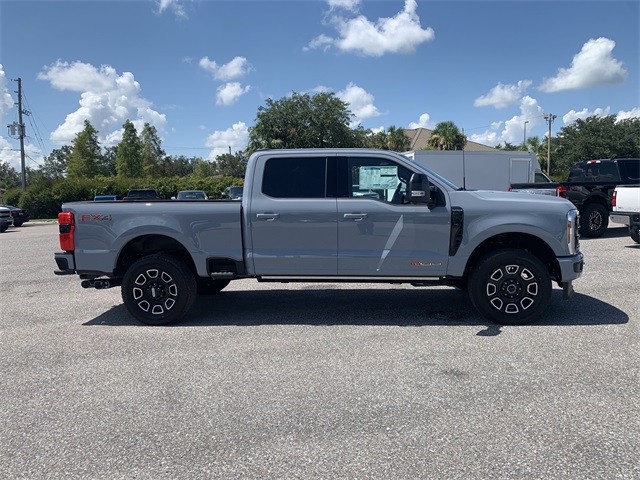 2025 Glacier Gray Metallic Tri-Coat Ford Super Duty F-250 SRW Platinum 4X4 Truck