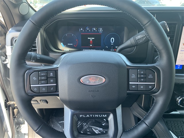 2025 Glacier Gray Metallic Tri-Coat Ford Super Duty F-250 SRW Platinum 4X4 Truck