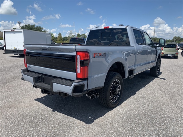 2025 Glacier Gray Metallic Tri-Coat Ford Super Duty F-250 SRW Platinum 4X4 Truck