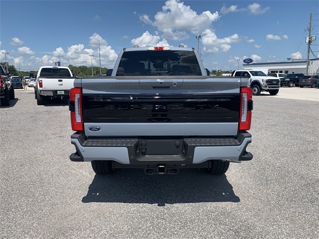 2025 Glacier Gray Metallic Tri-Coat Ford Super Duty F-250 SRW Platinum 4X4 Truck