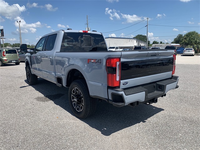 2025 Glacier Gray Metallic Tri-Coat Ford Super Duty F-250 SRW Platinum 4X4 Truck