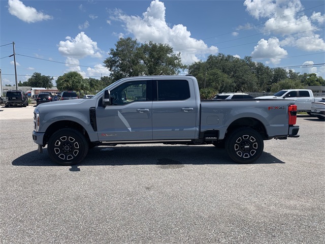 2025 Glacier Gray Metallic Tri-Coat Ford Super Duty F-250 SRW Platinum 4X4 Truck