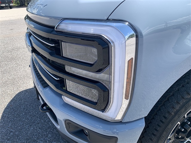2025 Glacier Gray Metallic Tri-Coat Ford Super Duty F-250 SRW Platinum 4X4 Truck