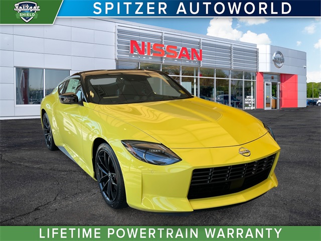 New 2024 Nissan Z Performance 2D Coupe in Elyria #24FN266