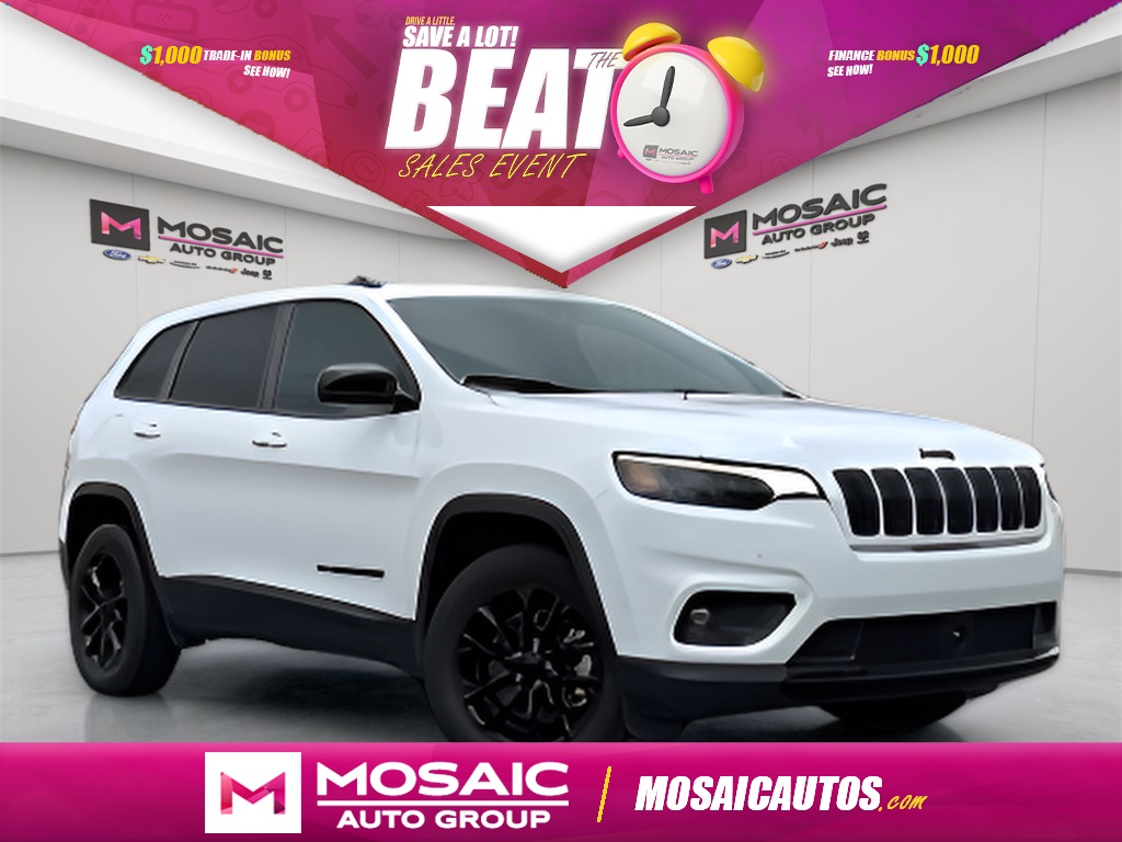 Used 2023 Jeep Cherokee Altitude SUVs