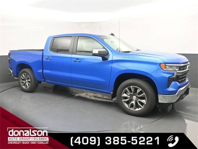 new 2026 Chevrolet Silverado 1500 car, priced at $44,521