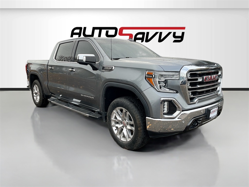 2021 GMC Sierra 1500 SLT's photo