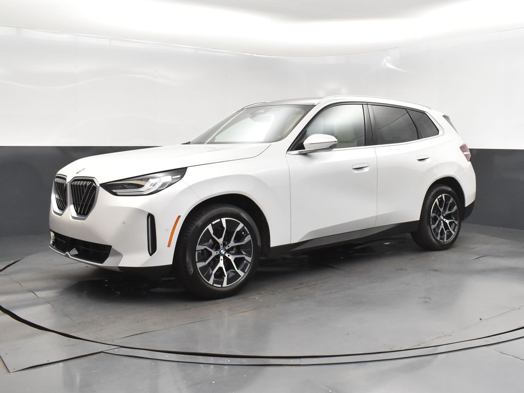 2025 Mineral White Metallic BMW X3 30 xDrive AWD SUV