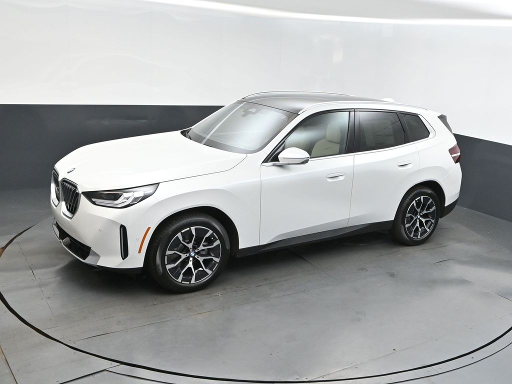2025 Mineral White Metallic BMW X3 30 xDrive AWD SUV