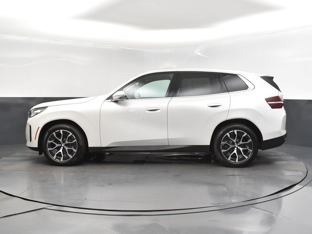 2025 Mineral White Metallic BMW X3 30 xDrive AWD SUV