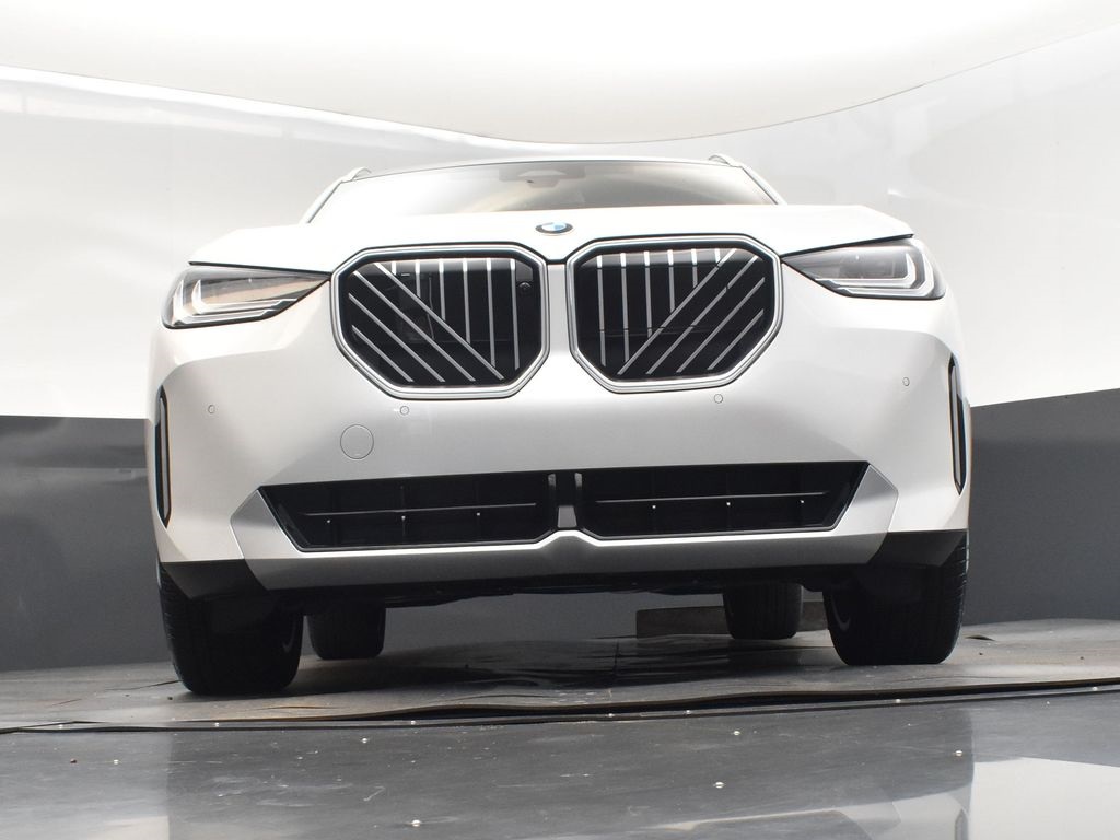 2025 Mineral White Metallic BMW X3 30 xDrive AWD SUV