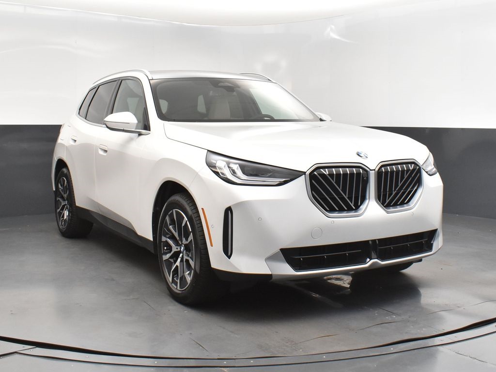 2025 Mineral White Metallic BMW X3 30 xDrive AWD SUV