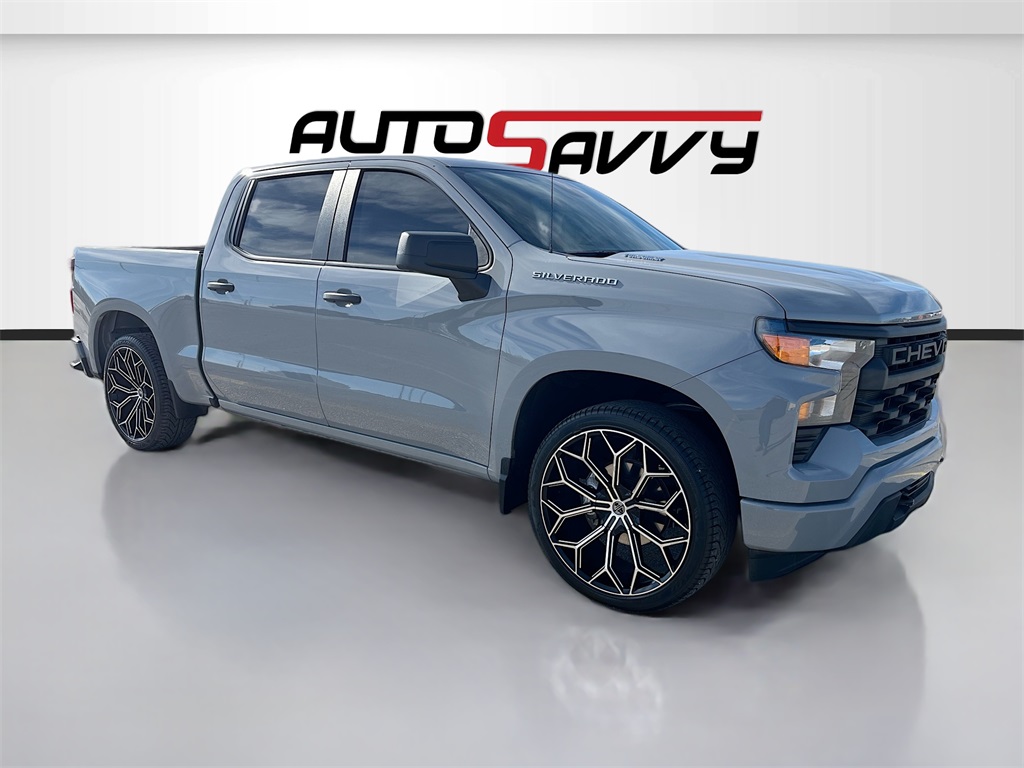 2025 Chevrolet Silverado 1500 Custom's photo
