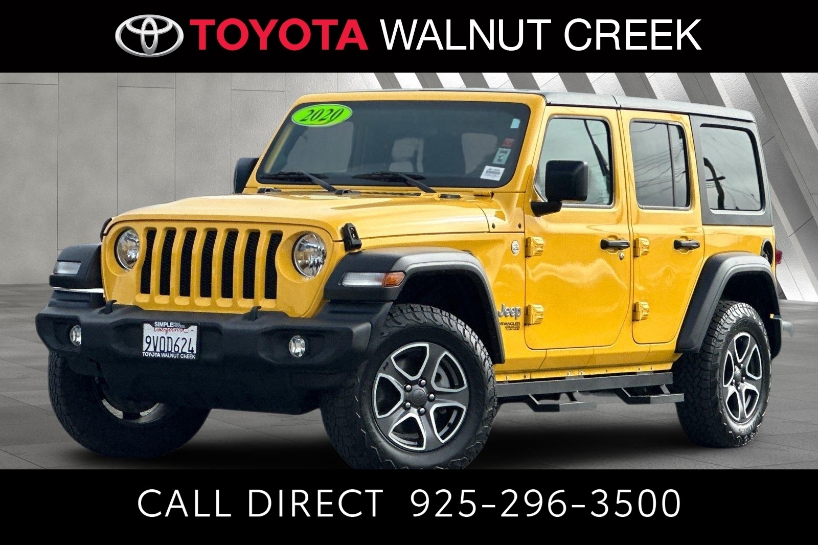 2020 Jeep Wrangler Unlimited Sport S's photo