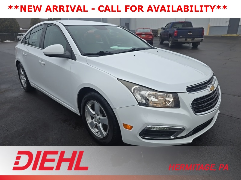 2016 Chevrolet Cruze Limited 1LT