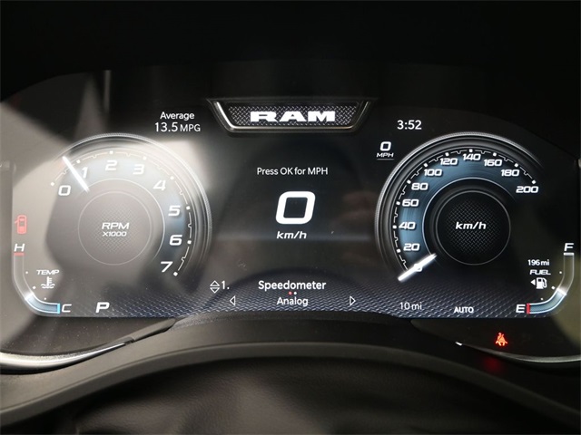 new 2026 Ram 1500 car, priced at $53,320