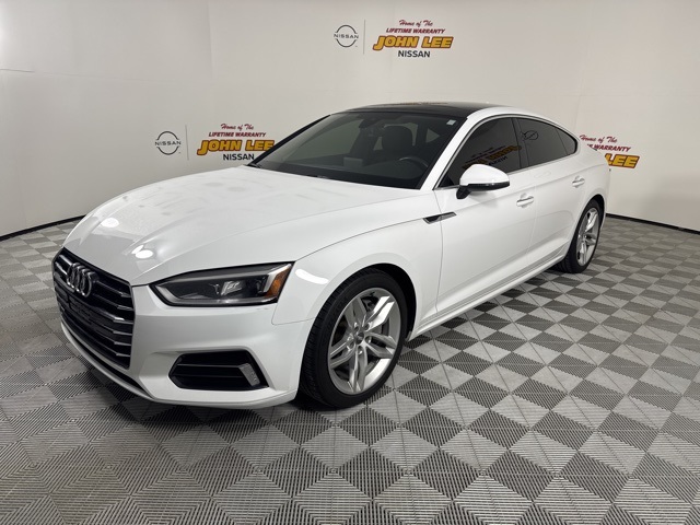 2019 White Audi A5 Sportback Premium Hatchback