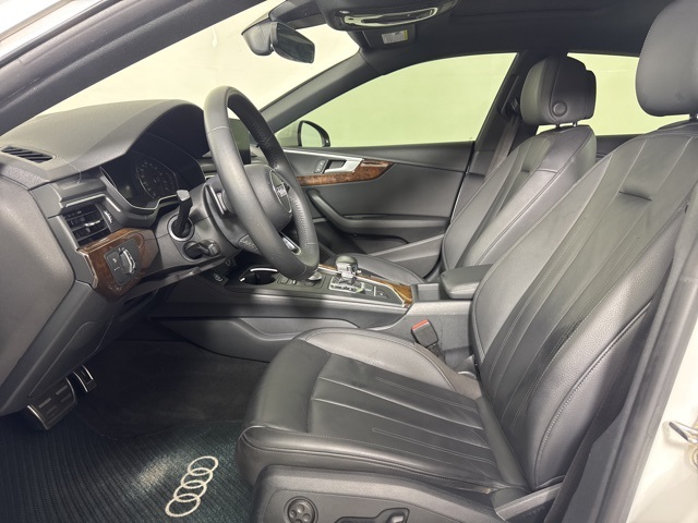 2019 White Audi A5 Sportback Premium Hatchback