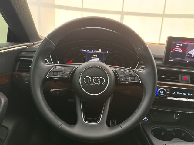 2019 White Audi A5 Sportback Premium Hatchback