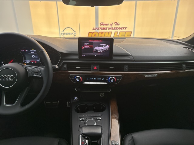 2019 White Audi A5 Sportback Premium Hatchback