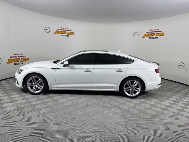 2019 White Audi A5 Sportback Premium Hatchback