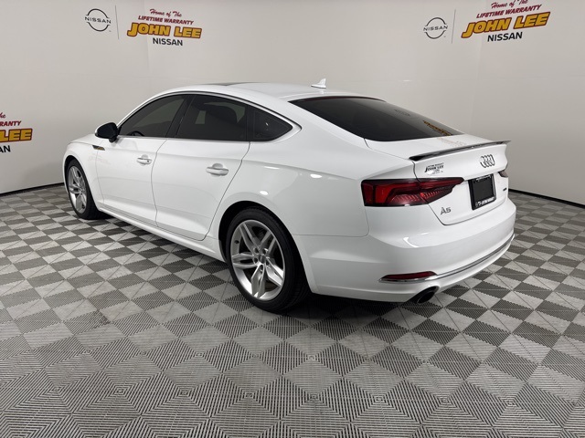2019 White Audi A5 Sportback Premium Hatchback