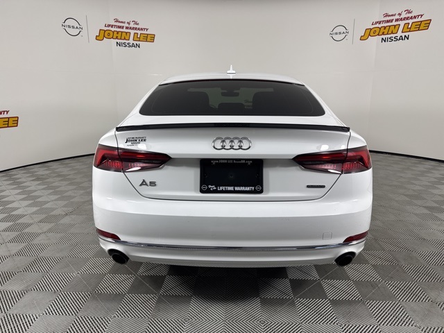 2019 White Audi A5 Sportback Premium Hatchback