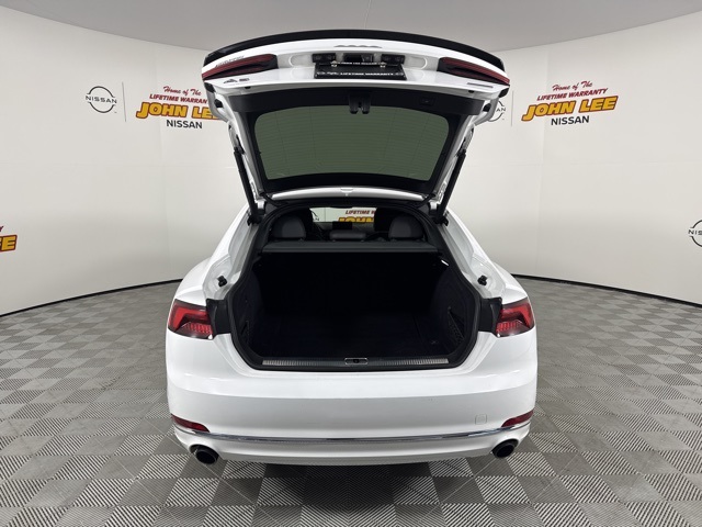 2019 White Audi A5 Sportback Premium Hatchback