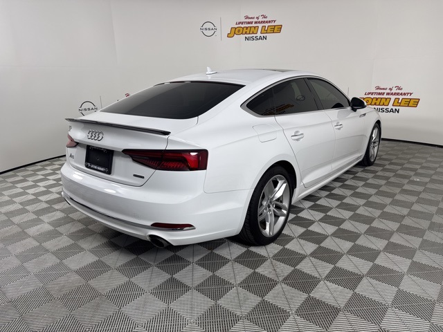 2019 White Audi A5 Sportback Premium Hatchback