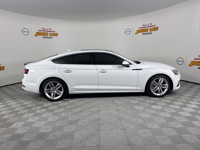 2019 White Audi A5 Sportback Premium Hatchback