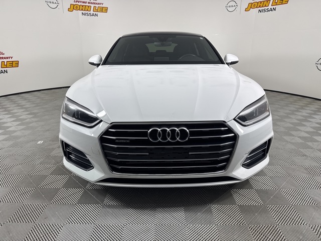 2019 White Audi A5 Sportback Premium Hatchback
