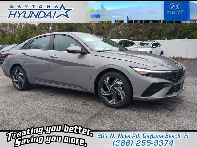 2025 Hyundai Elantra Limited