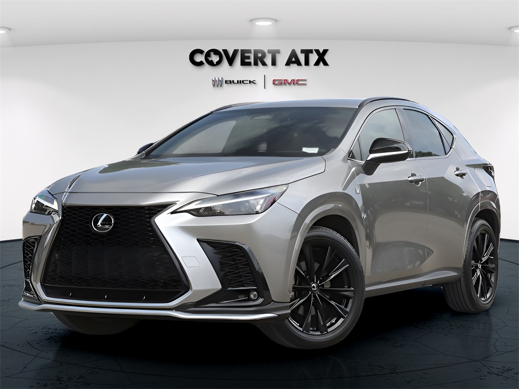 2022 Lexus NX 350 F SPORT Handling