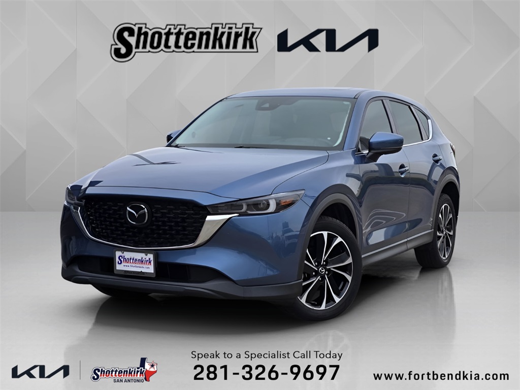 2022 Mazda CX-5 S Premium Plus package